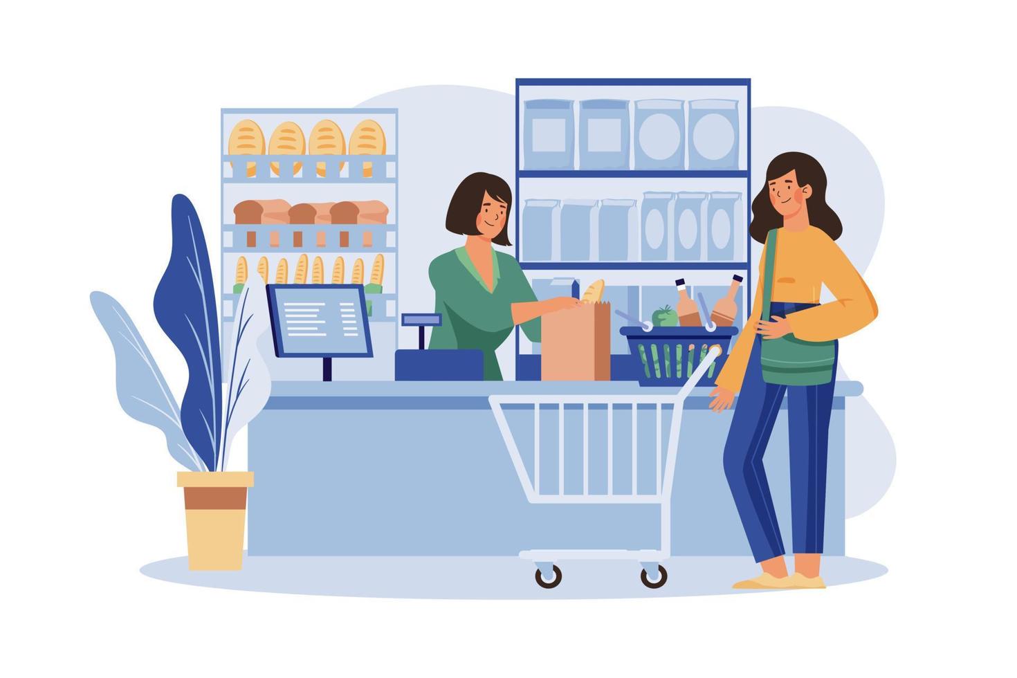 POS Illustration / Device